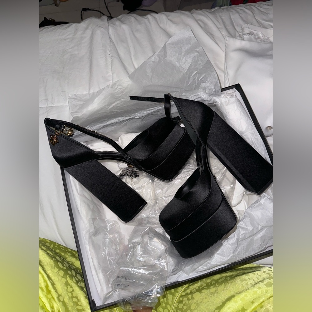 Versace Platform Heels